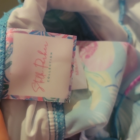 💙NWT STELLA PARKER TANKINI BIKINI SET - Picture 7 of 12